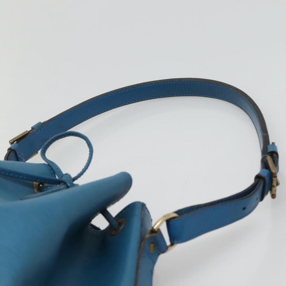 LOUIS VUITTON Epi Noe Shoulder Bag Toledo Blue M44005 - Picture 8 of 16
